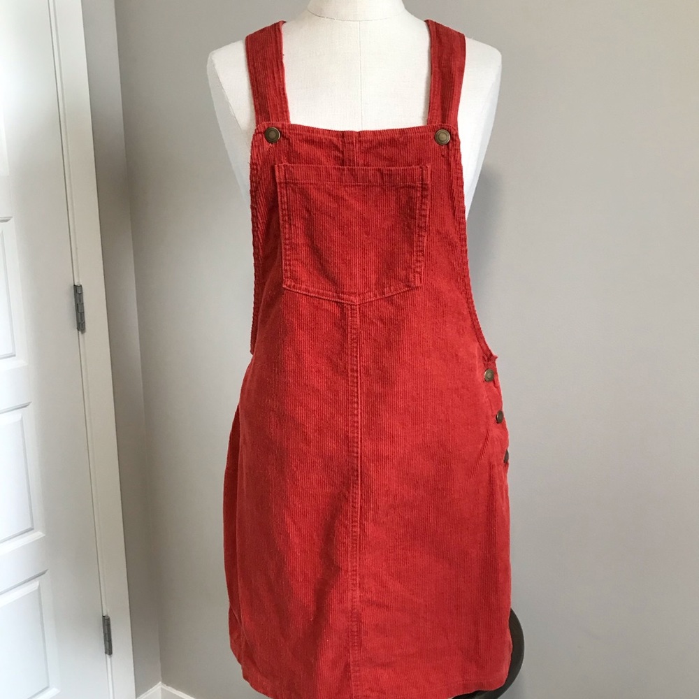 Brave Soul London Corduroy Overall Dress - Picture 4 of 16